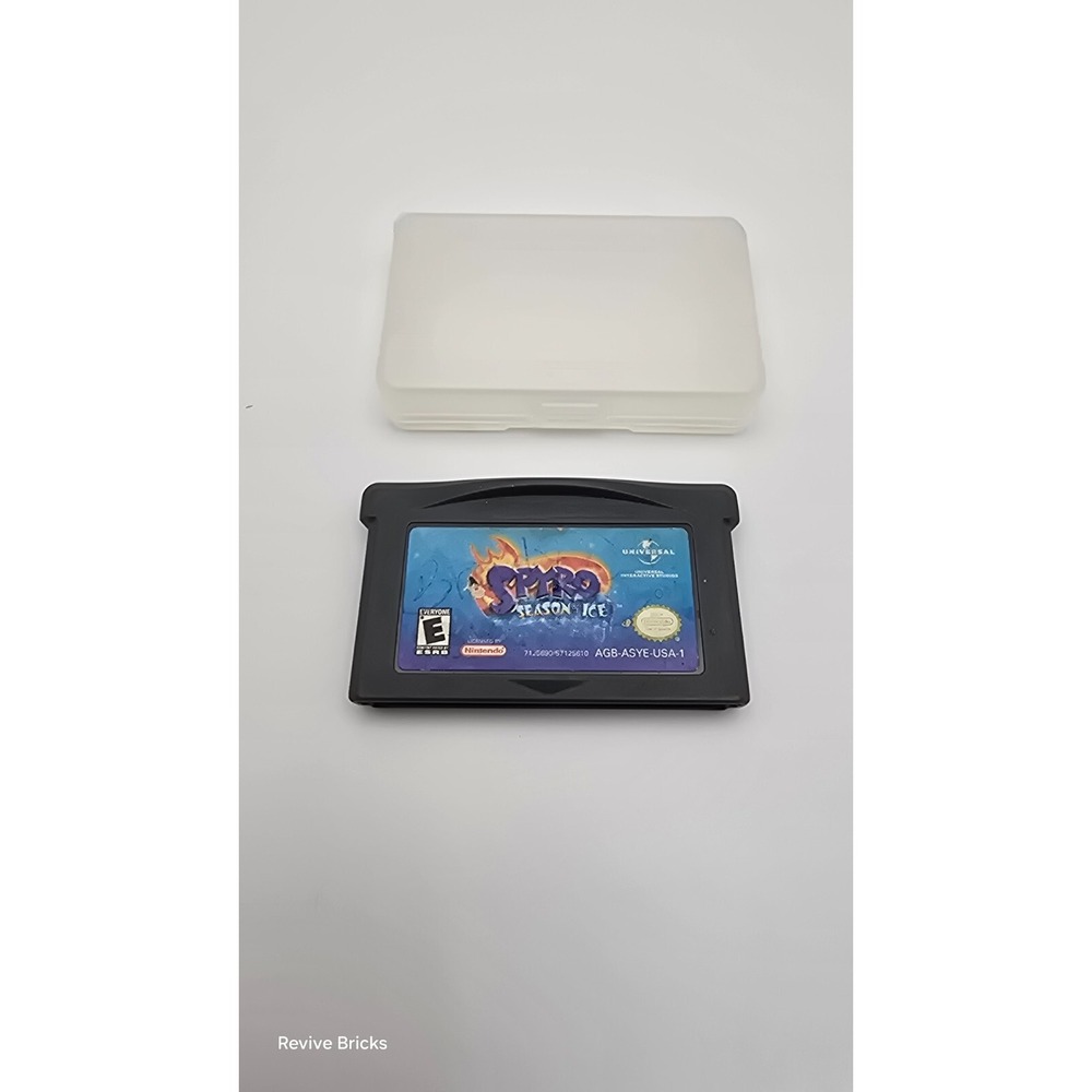 Spyro: Season of Ice (Nintendo Game Boy Advance, 2001) Game Only Tested‎ Working